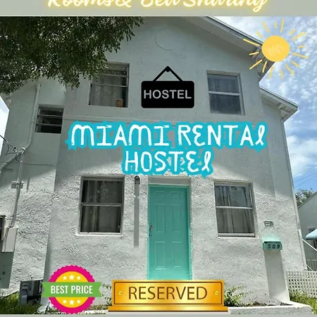 103 Miami Shared Rooms For Men Central Comfortable, Affordable-2